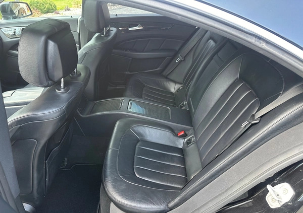 Mercedes-Benz CLS cena 89000 przebieg: 203000, rok produkcji 2013 z Głowno małe 667